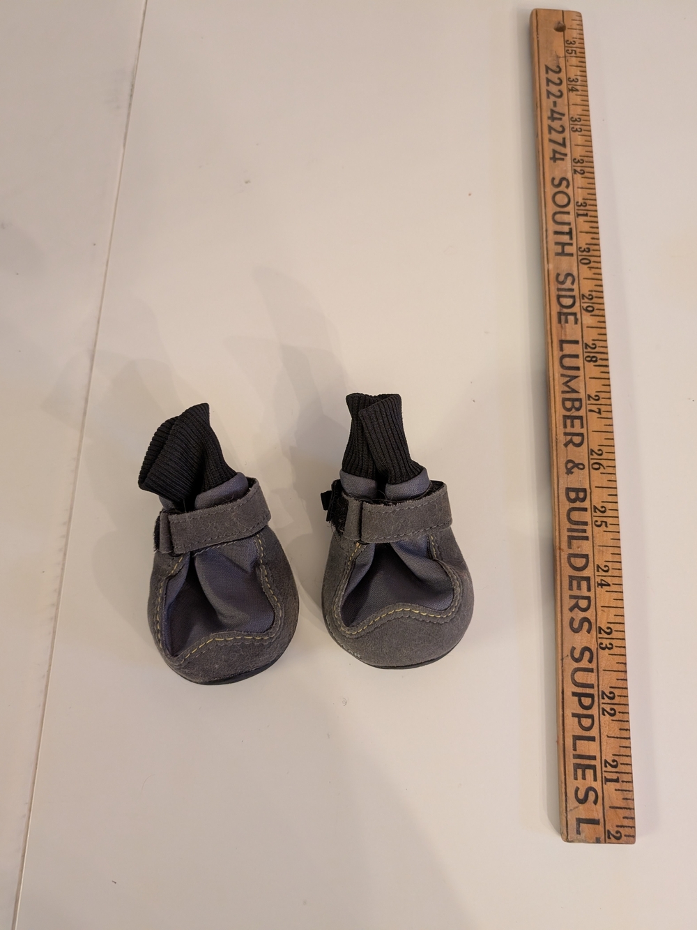 RuffWear Gray & Black Baby Walker Soft-Sole Shoes X's Size Outdoor